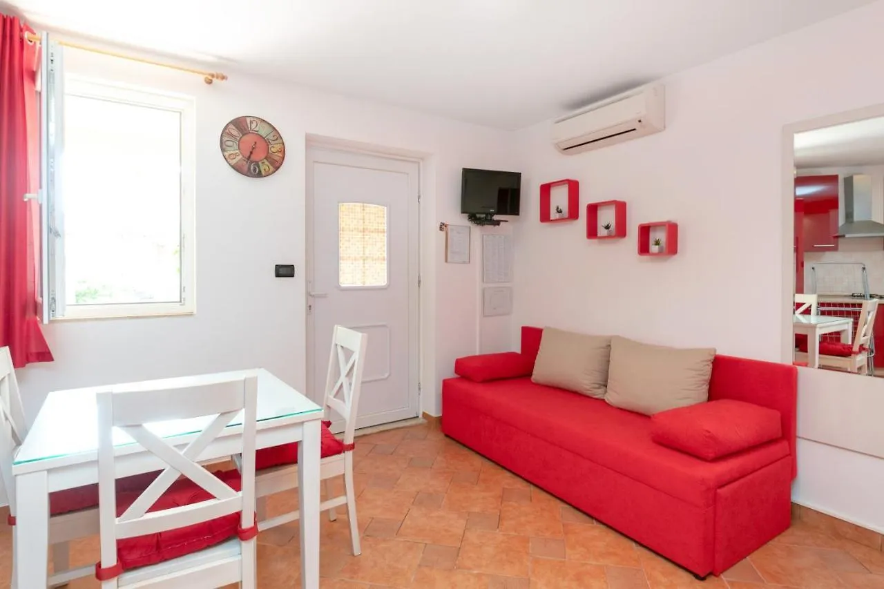Apartments With A Parking Space Vrsar, Porec - 14164